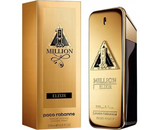 Paco Rabanne 1 Million Elixir Parfum Intense Edp Spray 200 ml