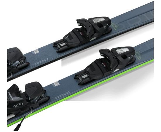 Elan Skis Primetime 22 PS EL 10.0 GW / Zila / 172 cm