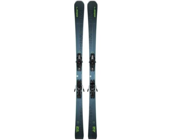 Elan Skis Primetime 22 PS EL 10.0 GW / Sarkana / Zaļa / 165 cm