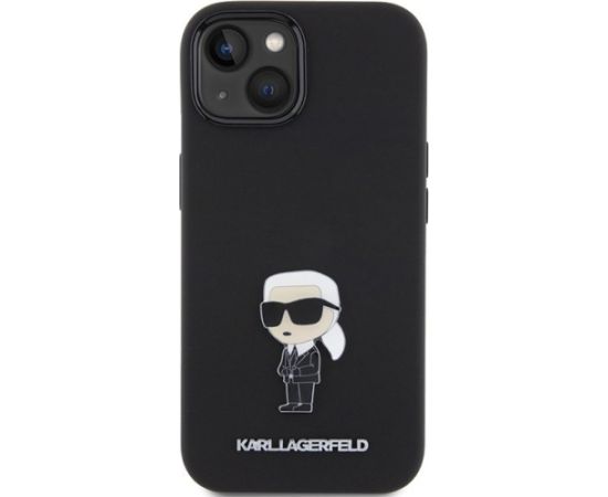 Karl Lagerfeld KLHCP15MSMHKNPK Aizmugurējais Apvalks Priekš Apple iPhone 15 Plus / 14 Plus