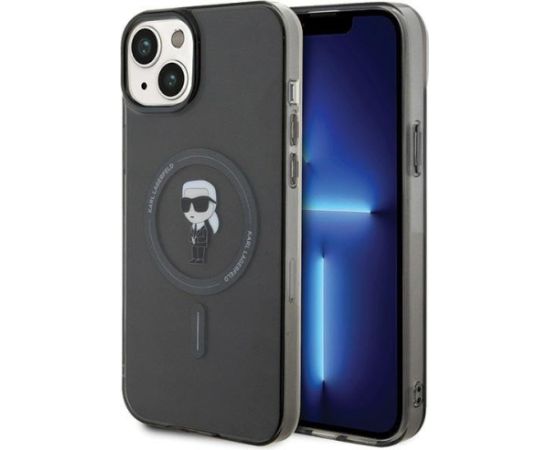 Karl Lagerfeld KLHMP15MHFCKNOK Чехол для Apple iPhone 15 Plus / 14 Plus