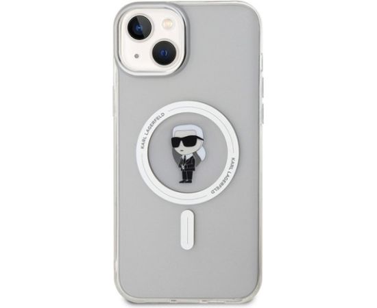 Karl Lagerfeld KLHMP15MHFCKNOT Aizmugurējais Apvalks Priekš Apple iPhone 15 Plus / 14 Plus