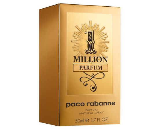 Paco Rabanne 1 Million EDP 50ml vīriešu smaržas