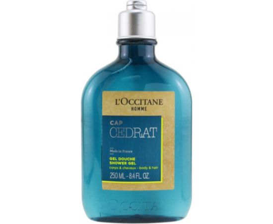 L'Occitane Homme Cap Cedrat Shower Gel 250ml