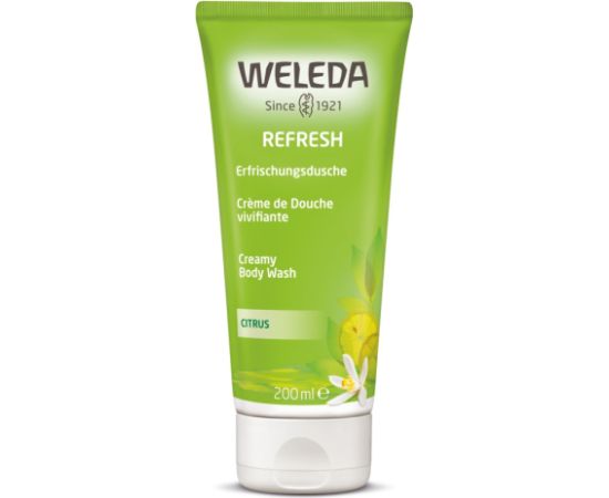 Weleda Citrus Creamy Body Wash 200ml