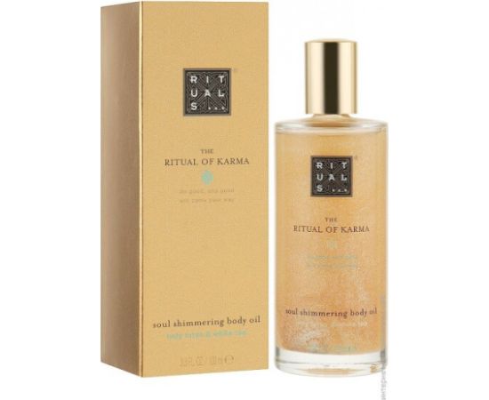 Rituals Karma Shimmering Body Oil 100ml