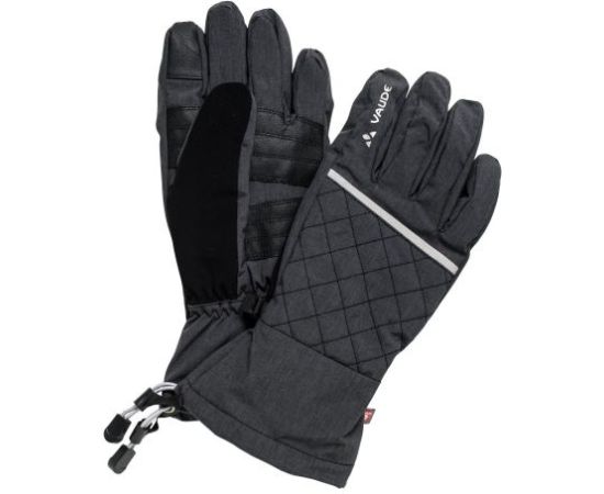 Vaude Yaras Warm Gloves / Melna / 10