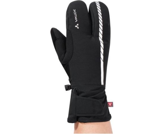 Vaude Syberia Gloves III / Melna / 10