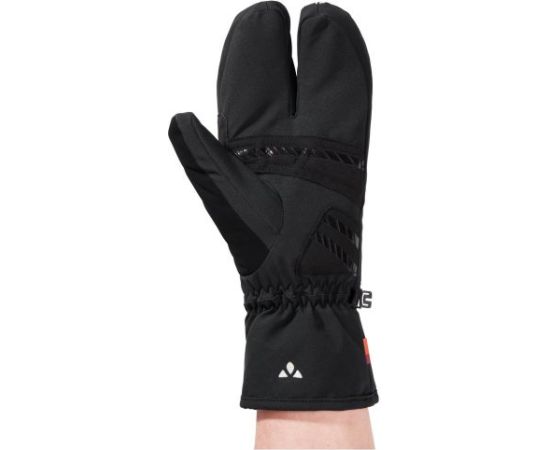 Vaude Syberia Gloves III / Melna / 9