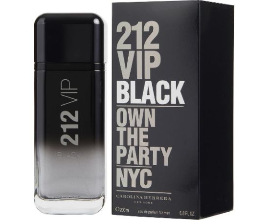 Carolina Herrera 212 VIP Black Edp Spray 200 ml