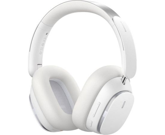 Baseus Bowie H1 Wireless Headphones Bluetooth 5.2 (white)