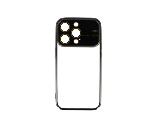 Fusion Electro Lens Back Case Силиконовый чехол для Samsung A156 Galaxy A15 5G Черный