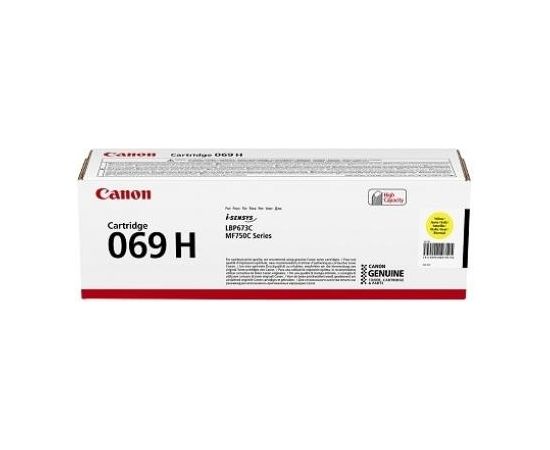 Canon 069H CRG-069H Toner Magenta