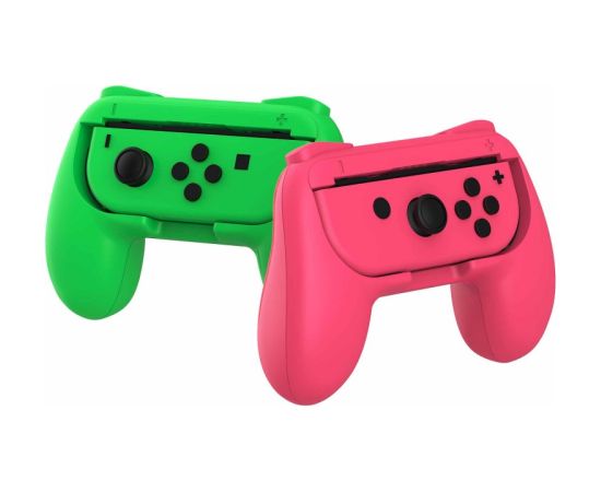 Subsonic Duo Control Grip Colorz Pink/Green for Switch