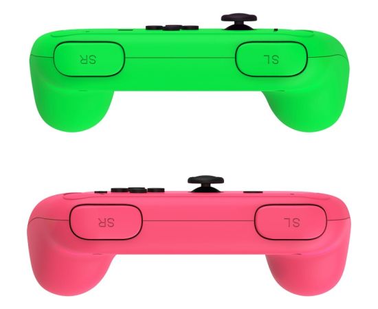 Subsonic Duo Control Grip Colorz Pink/Green for Switch