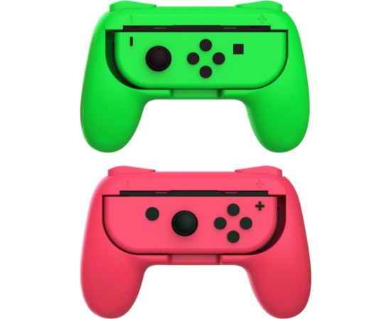 Subsonic Duo Control Grip Colorz Pink/Green for Switch