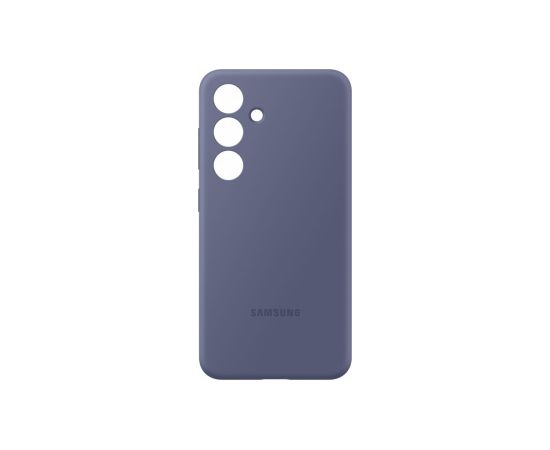 Samsung Galaxy S24 Silicone Cover Violet