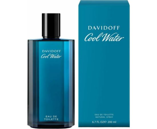 Davidoff Cool Water Man Edt Spray 200ml