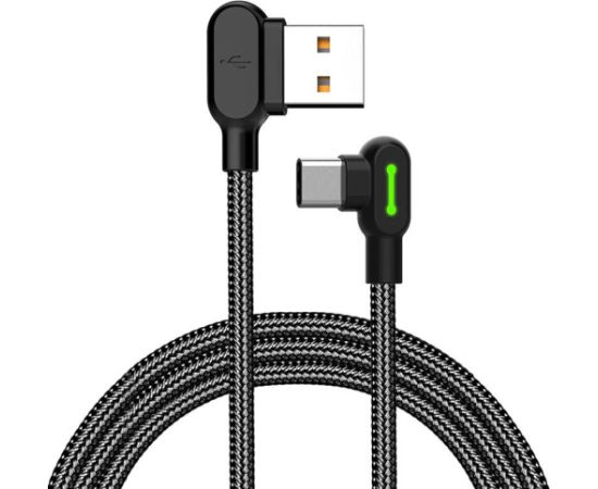 USB to USB-C cable Mcdodo CA-5280 LED, 3m (black)