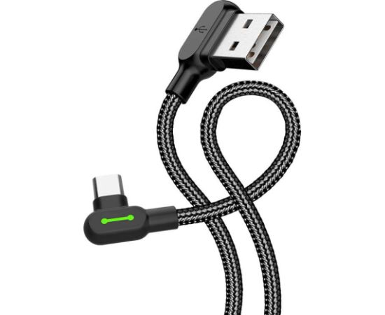 USB to USB-C cable Mcdodo CA-5280 LED, 3m (black)