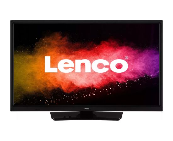 Lenco DVL-2483BK, LED television - 24 - black, WXGA, triple tuner, SmartTV