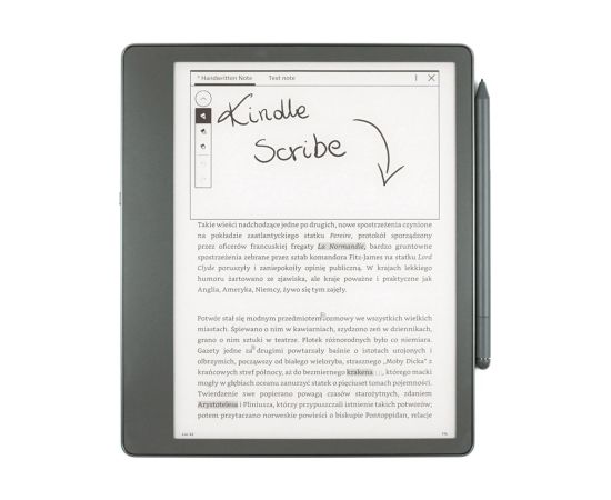 Amazon Ebook Kindle Scribe 10.2" 32GB WiFi Premium Pen Grey