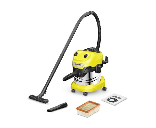 KARCHER WD 4 S V-20/5/22 *EU Putekļsūcējs slapjai un sausai uzkopšanai