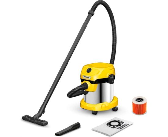 Karcher WD 2 Plus S V-15/4/18/C (YSY) *EU Celtniecības Putekļu Sūcējs