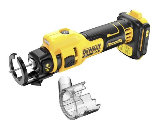 DeWALT DCE555N-XJ Ģipškartona zāģis 18V b/a