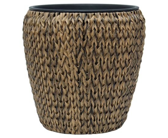 Puku pods WICKER 46x46xH46cm, bruns