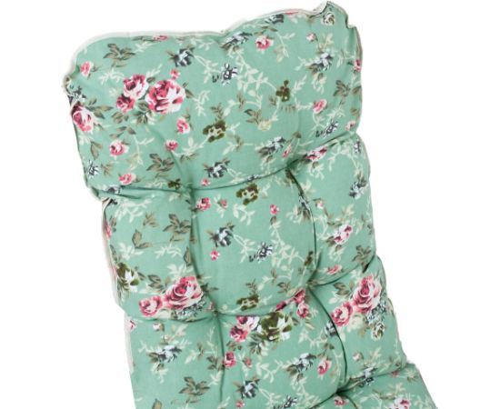 Cushion for chair BADEN-SUMMER 48x165cm, roses