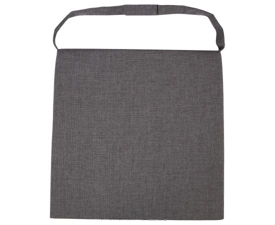 Cushion for chair WICKER 2-3, 48x63x3cm, dark grey
