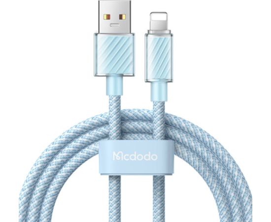 Cable USB-A to Lightning Mcdodo CA-3641, 1,2m (blue)