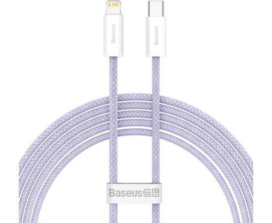 USB-C to Lightning cable Baseus Dynamic 2 Series 20W 2m (purple)