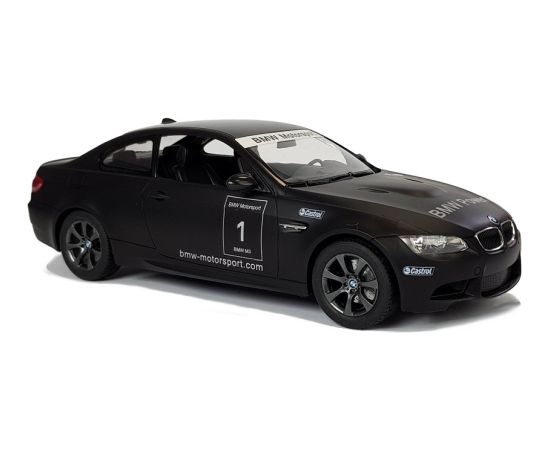 Tālvadības automašīna BMW M3, 1:14, melna