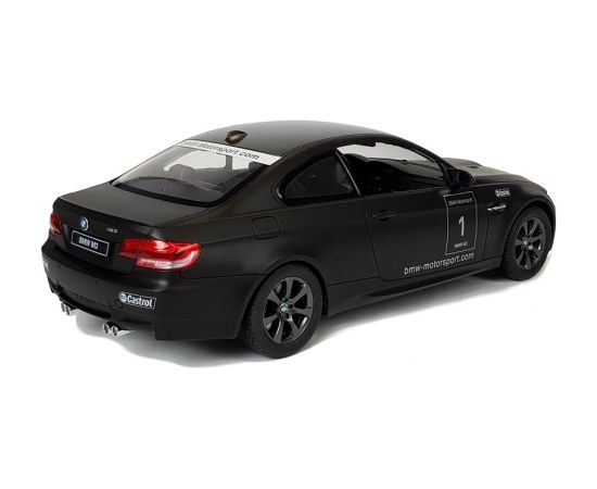 Tālvadības automašīna BMW M3, 1:14, melna