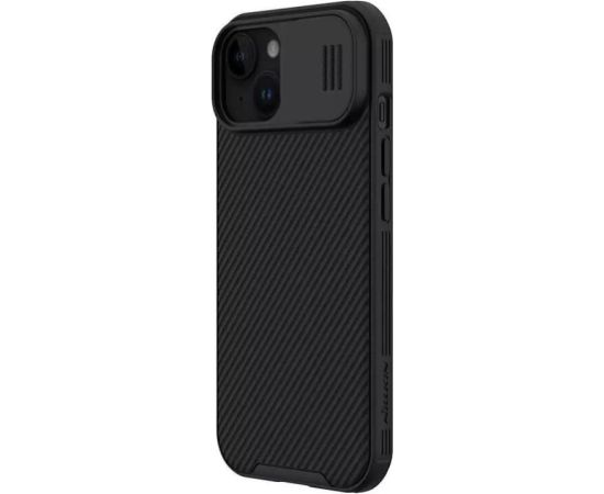 Nillkin CamShield Pro case for iPhone 15  (black)