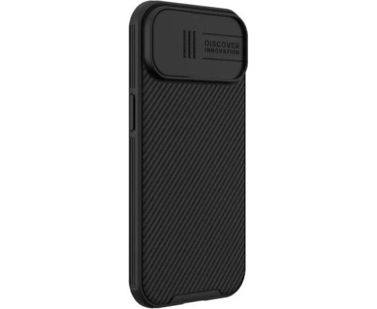 Nillkin CamShield Pro case for iPhone 15  (black)