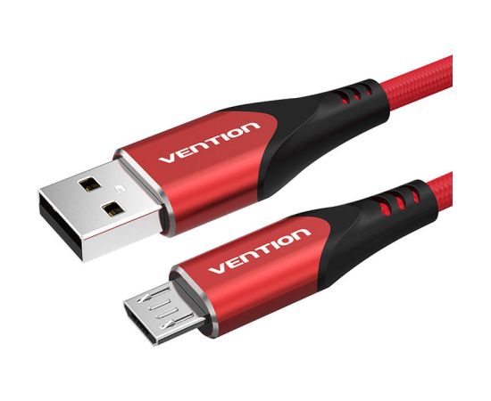 Kabel USB 2.0 do Micro-B USB Vention COARG 1.5m (Red)