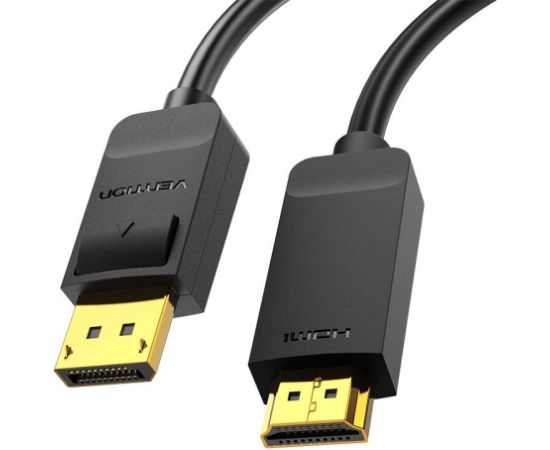 4K DisplayPort to HDMI Cable 2m Vention HAGBH (Black)