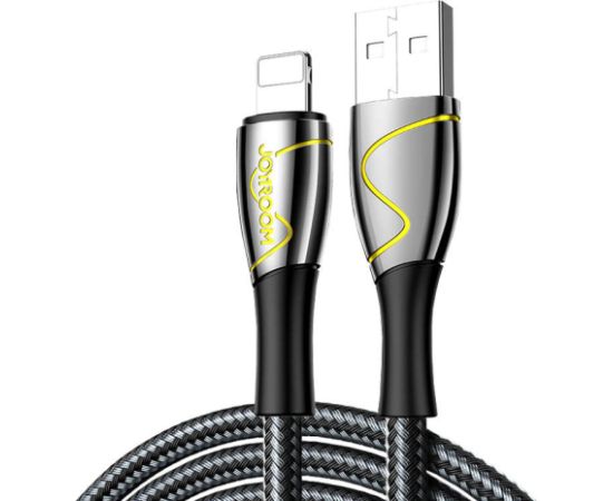 USB Cable for Lightning Joyroom S-1230K6 2.4A 1.2m (Black)