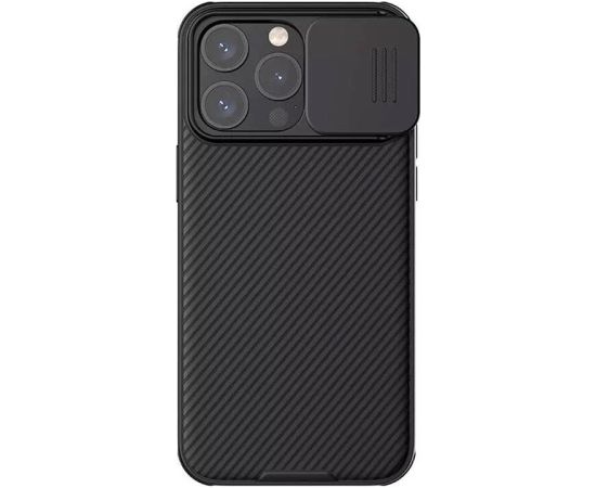 Nillkin CamShield Pro case for iPhone 15 Pro  (black)