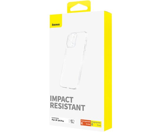 Phone Case for iP 14 PRO Baseus OS-Lucent Series (Clear)