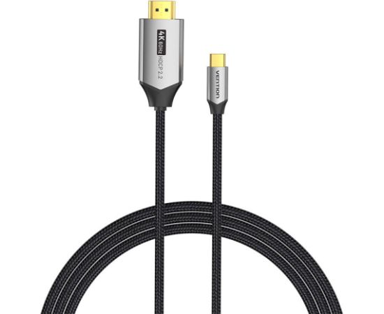 USB-C to HDMI Cable 1.5m Vention CRBBG (Black)