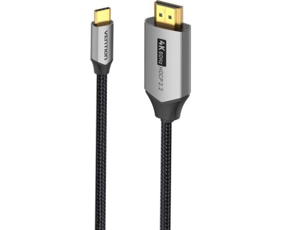 USB-C to HDMI Cable 1.5m Vention CRBBG (Black)