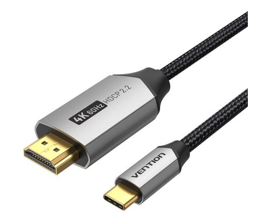 USB-C to HDMI Cable 1.5m Vention CRBBG (Black)