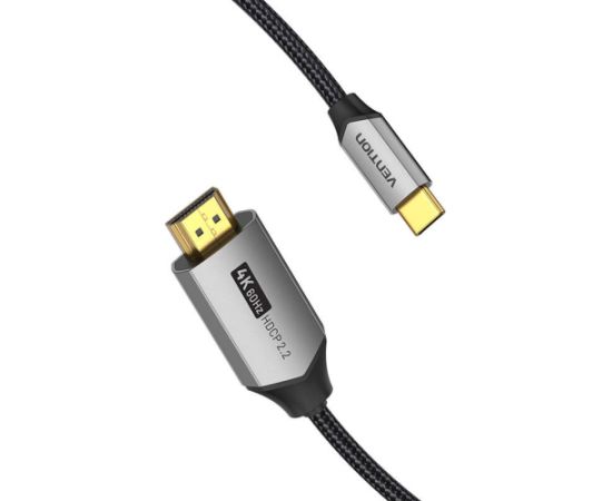 USB-C to HDMI Cable 1.5m Vention CRBBG (Black)