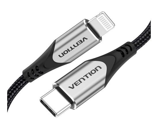 USB 2.0 to Lightning Cable Vention TACHH 2m Gray