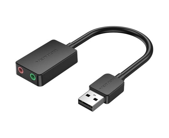 External sound card USB 2.0 Vention CDYB0 2-port 0.15m
