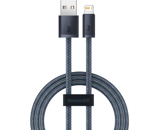 Baseus Dynamic Series cable USB to Lightning, 2.4A, 1m (gray)